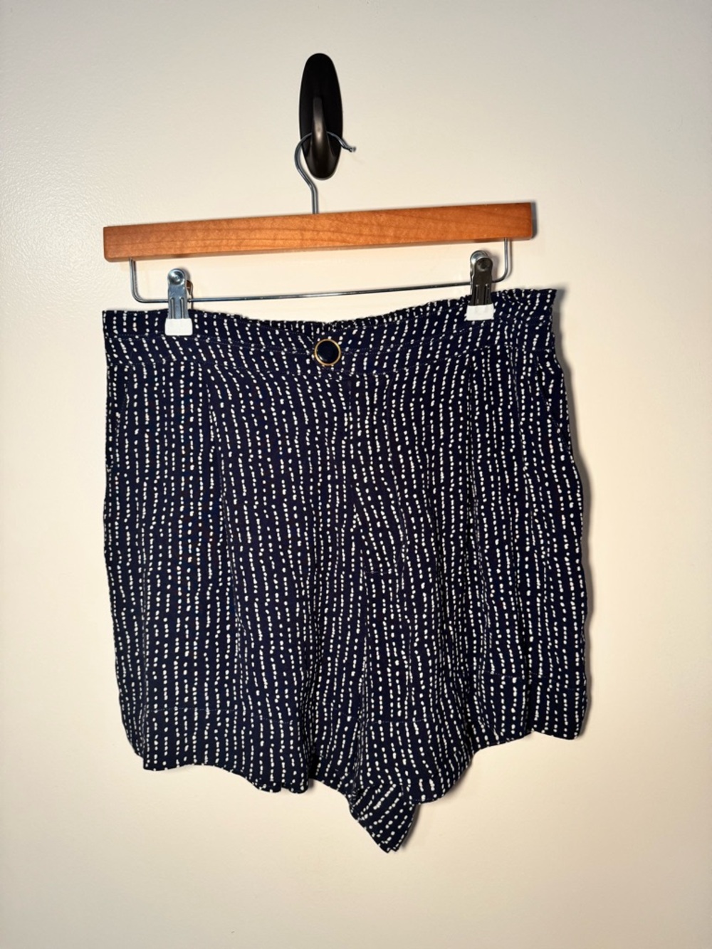 Ett:twa Anthropologie Summer Flowy Shorts Medium 5” Elastic Waist